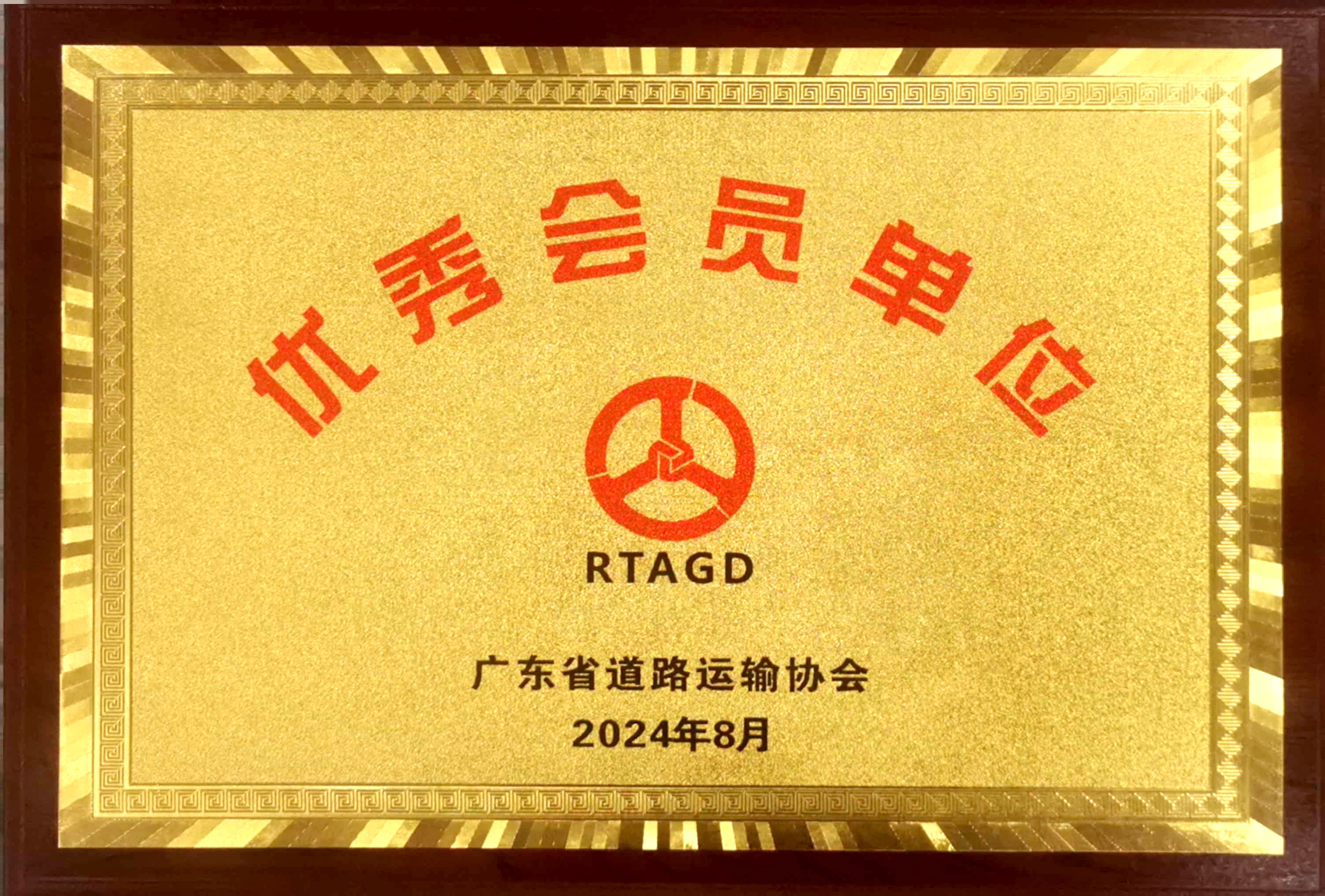 廣東省道(dào)路運輸協會——優秀會員單位