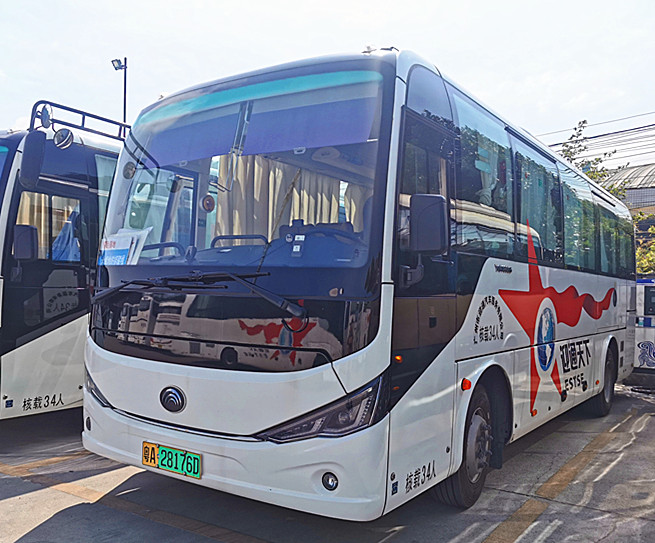 34座宇通純電車