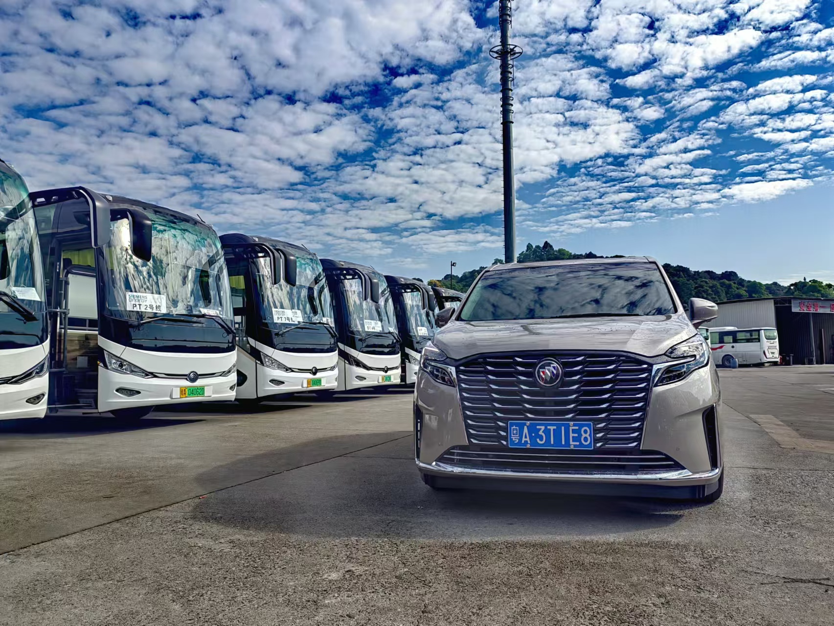 别克商務車GL8陸尊款